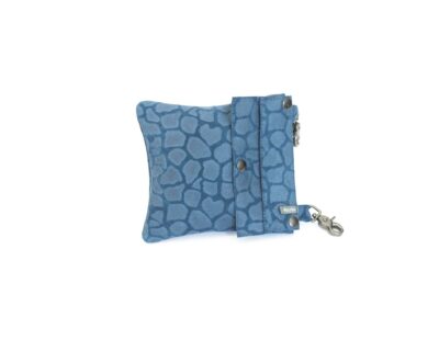 Blue Hip Bag