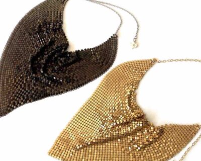 Mesh Bandana Necklace
